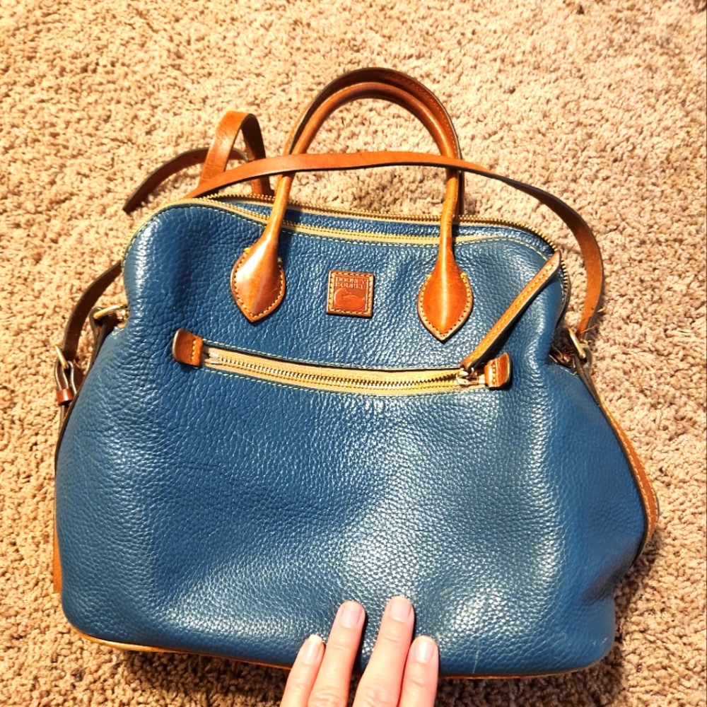 Authentic Dooney And Burke Purse